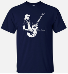 Mick Ronson T-Shirt David Bowie Ziggy Stardust 