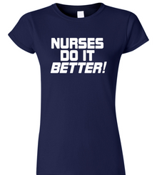 Nurses Do It Better T-Shirt worn by Robert Plant Led Zeppelin