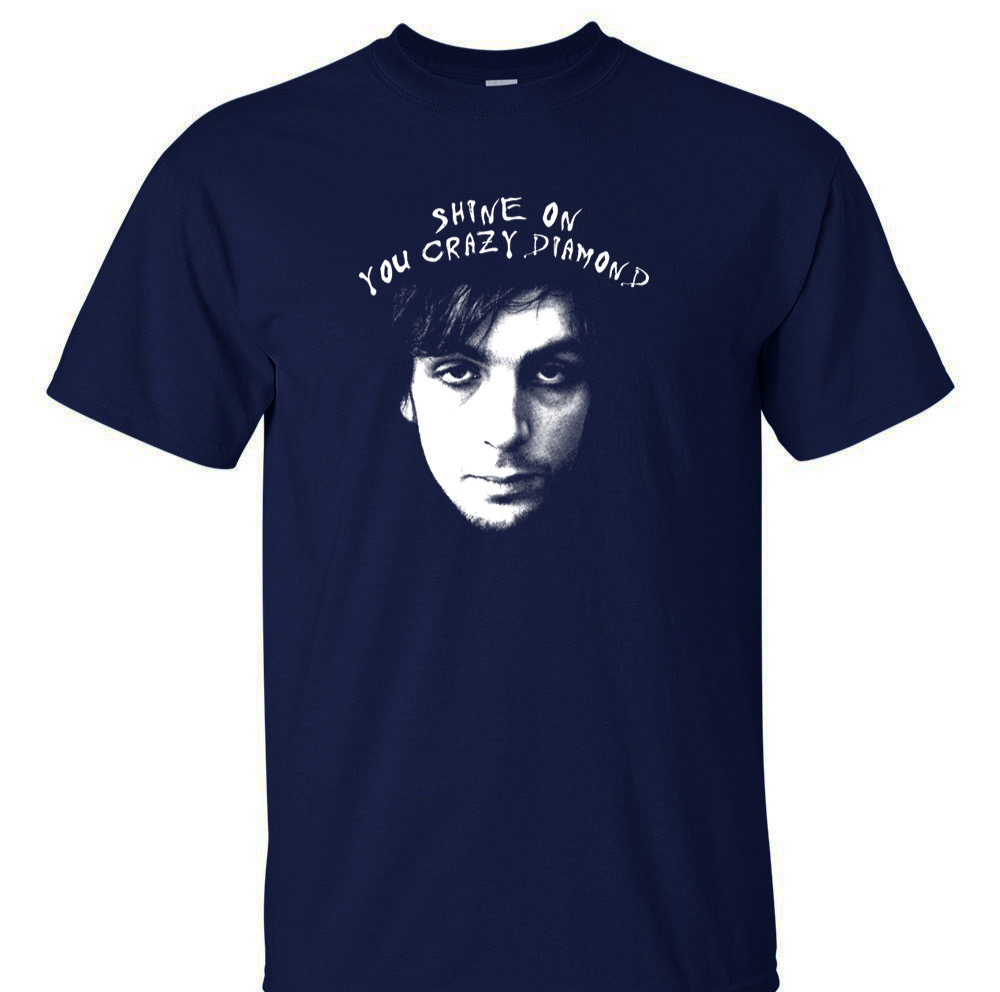 Syd Barrett T-Shirt Pink Floyd - BlackSheepShirts
