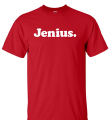 Jenius T-Shirt funny super smart tee