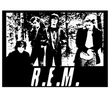 R.E.M. T Shirt Michael Stipe