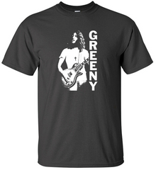 Peter Green T-Shirt Fleetwood Mac Greeny!