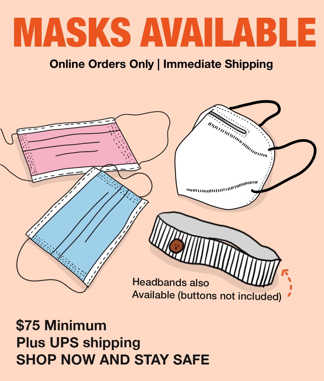 Masks Available