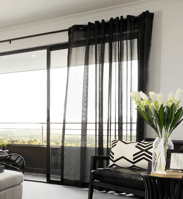 Black Curtains | 6 Rooms to get you decorating with black - Quickfit ...