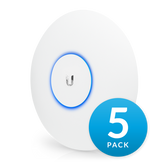 Ubiquiti UniFi  Indoor/Outdoor Access Point 802.11ac PRO 5 Pack (No PoE Adapter included)