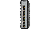 Industrial Managed Ethernet Switch w/ Enhanced G.8032 Ring, 8x 10/100/1000T L2+ 8x PoE at/af , Dual 9.5V~56VDC input