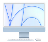 Apple iMac 24" Retina 4.5K, M1 8-Core CPU/8-Core GPU, 8GB RAM, 512GB SSD