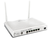 Draytek Vigor 2866ac Multi WAN Router, VDSL2 35b/G fast/ADSL2+ Modem, 1x Config GbE WAN/LAN port, 5x GbE LAN ports, SPI firewall, Wifi-ac, 32x VPN Tunnels/ 16x SSL-VPN Tunnels