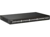 Draytek VigorSwitch G2540xs 48x GbE Port, 6x 10G Fiber SFP+ L2+ Managed Switch, 216G Switching Capacity