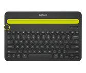 Logitech K480 Multi-Device Bluetooth Keyboard (Black)