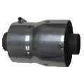 2 Disk Canister Muffler 3" to 3½"