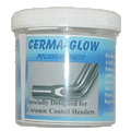 Cerma-Glow Metallic Ceramic Header Polish 6oz