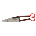 Sheep Shears 6.5" Blade with Leather Handle