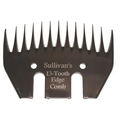 Sullivan's 13 Tooth Edge Comb