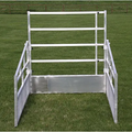 Aluminum Expandable Front Stall Panel