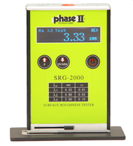 Phase II Portable Surface Roughness Tester Profilometer SRG-2000 - Brystar Metrology Tools
