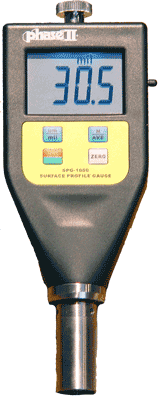 Phase II Portable Surface Profile Gauge Profilometer SPG-1000