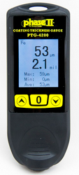 Phase II PTG4200 Coating Thickness Gauge with Auto Detect. Brystar Metrology Tools.