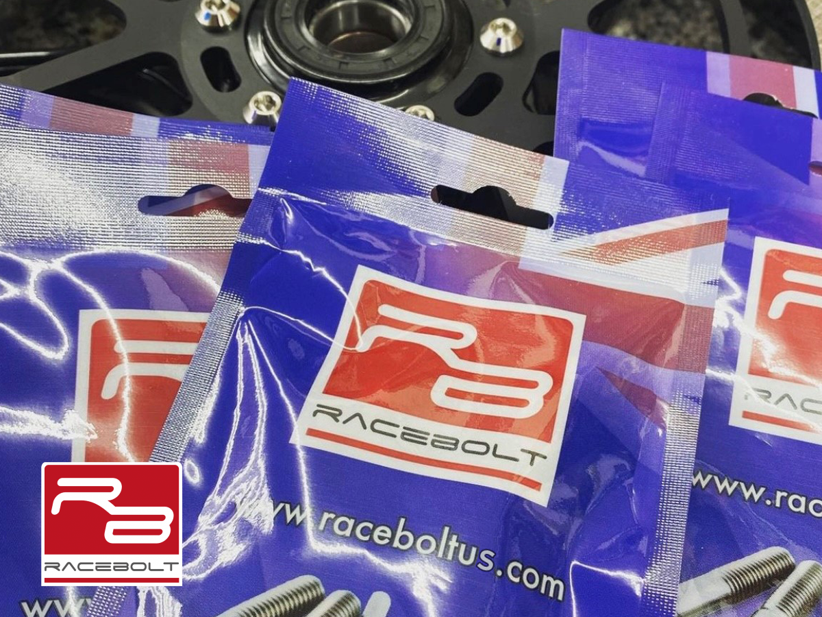 Racebolt UK Motorcycle Fasteners Distributed by MOTO-D Racing