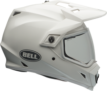 Bell MX-9 Adventure Mips Equipped Motorcycle Helmet (Gloss White, Large