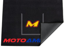 MOTO-D Sportbike Motorcycle Rubberized Carpet