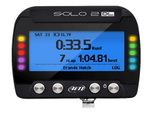 AiM Solo 2 DL GPS Lap Timer & data Logger Honda CBR 600