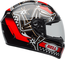 Bell "Qualifier DLX" Mips Motorcycle Helmet Isle Of Man 2020 Gloss/Red/Black/White 