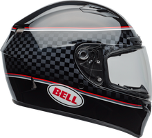 Bell "Qualifier DLX" Mips Motorcycle Helmet Breadwinner Gloss/Black/White