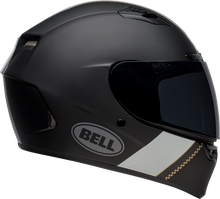 Bell "Qualifier DLX" Mips Motorcycle Helmet Vitesse Black/White