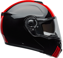 Bell "SRT" Modular Motorcycle Helmet Ribbon Gloss Black/Red 