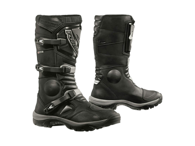 Forma motorcycle touring boots on sale. Adventure touring boots are built for comfort and agilty. In Stock At MOTO-D Racing.