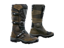 Forma motorcycle touring boots on sale. Adventure touring boots are built for comfort and agilty. MOTO-D is a master retailer for Forma Boots.