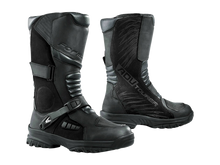 Forma motorcycle adventure touring boots on sale. Adventure touring boots are built for comfort and agilty.Available at MOTO-D Racing.