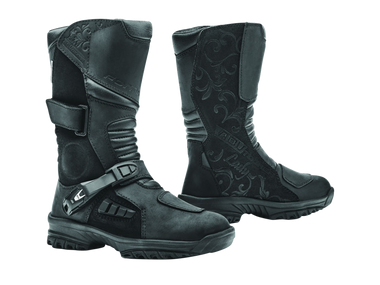 Forma motorcycle touring lady boots on sale. Adventure touring womens boots are built for comfort and agilty. MOTO-D is a master retailer for Forma Boots.