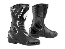 Forma motorcycle sportbike boots on sale. Racing boots are built for speed and agilty. In Stock MOTO-D racing.