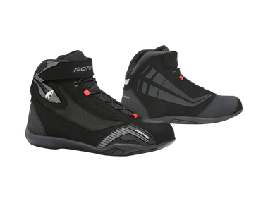 Forma motorcycle riding shoes on sale. Adventure touring shoes are built for comfort and agilty. In Stock MOTO-D racing.