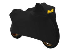MOTO-D weatherproof motorcycle cover black