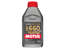 Motul RBF660 Racing Brake Fluid DOT 4 (.5lt)