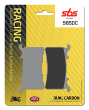 SBS Dual Carbon "Racing" Brake Pads 985 DC - Front