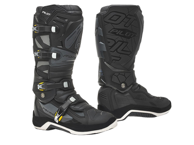 Forma Pilot Boots Black / Anthracite