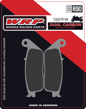 WRP Brake Pads Dual Carbon Racing / Trackday 7227 F1R