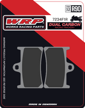 WRP Brake Pads Dual Carbon Racing / Trackday 7234 F1R