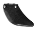 Bonamici Shark Guard - Lower Swingarm Chain Protector (Carbon) Side