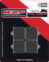 WRP Brake Pads Dual Carbon Racing / Trackday 7362 F1R