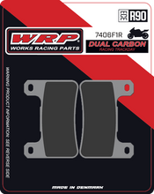 WRP Brake Pads Dual Carbon Racing / Trackday