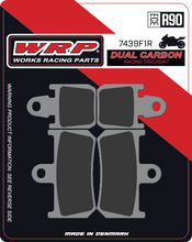 WRP Brake Pads Dual Carbon Racing / Trackday 7439 F1R