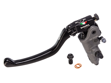 Brembo 16 RCS Radial Clutch Master Cylinder w/ Folding Lever