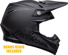 Bell "Moto-9S" Flex Helmet Fasthouse Mojave Matte Black/Gray Size L