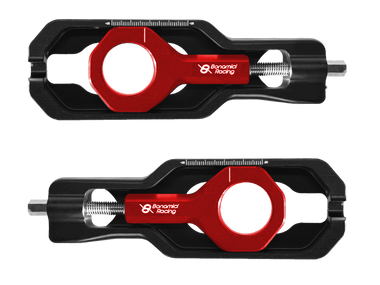 Bonamici Honda CBR 1000RR Chain Adjuster (Red)