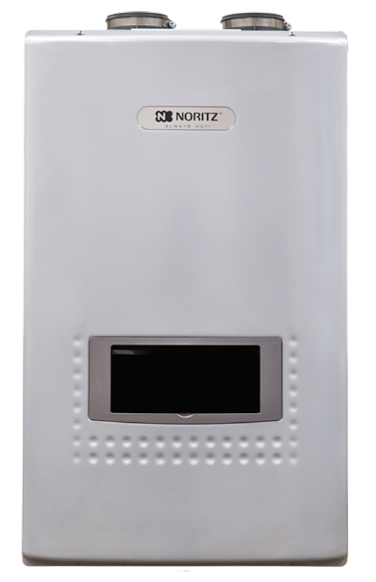 noritz tankless water heater venting
